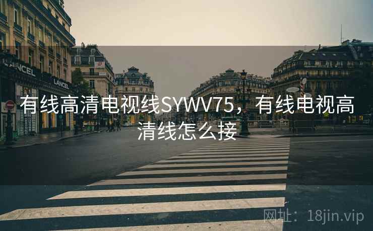 有线高清电视线SYWV75,有线电视高清线怎么接