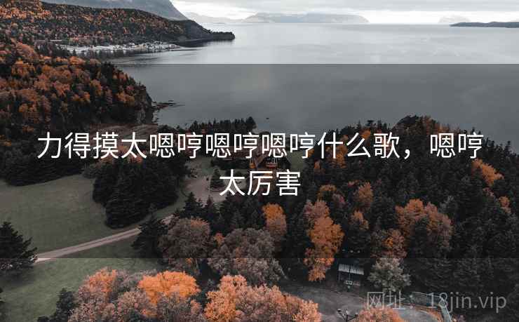 力得摸太嗯哼嗯哼嗯哼什么歌,嗯哼太厉害 力得摸太嗯哼嗯哼嗯哼什么歌,嗯哼太厉害